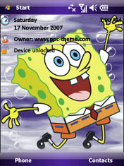 Spongebob ppc theme
